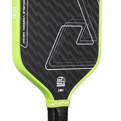 JOOLA Double Vision 16mm Pickleball Paddle - Signature and Standard Shape - Aramid Surface for Softer Responsive Touch - SK Film for Reduce Vibration 