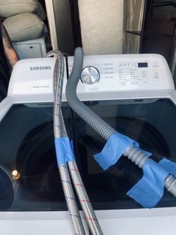 Samsung electric washer & dryer set!