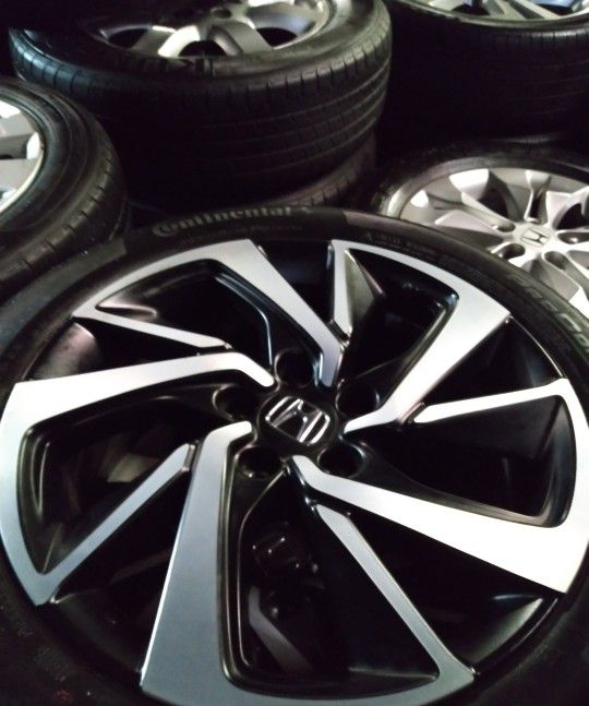 Hrv Pilot Acura Tsx Mdx Rdx Honda Civic Rims Accord Wheels 