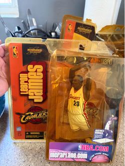 LeBron James action figure