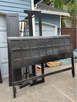 King size bed frame