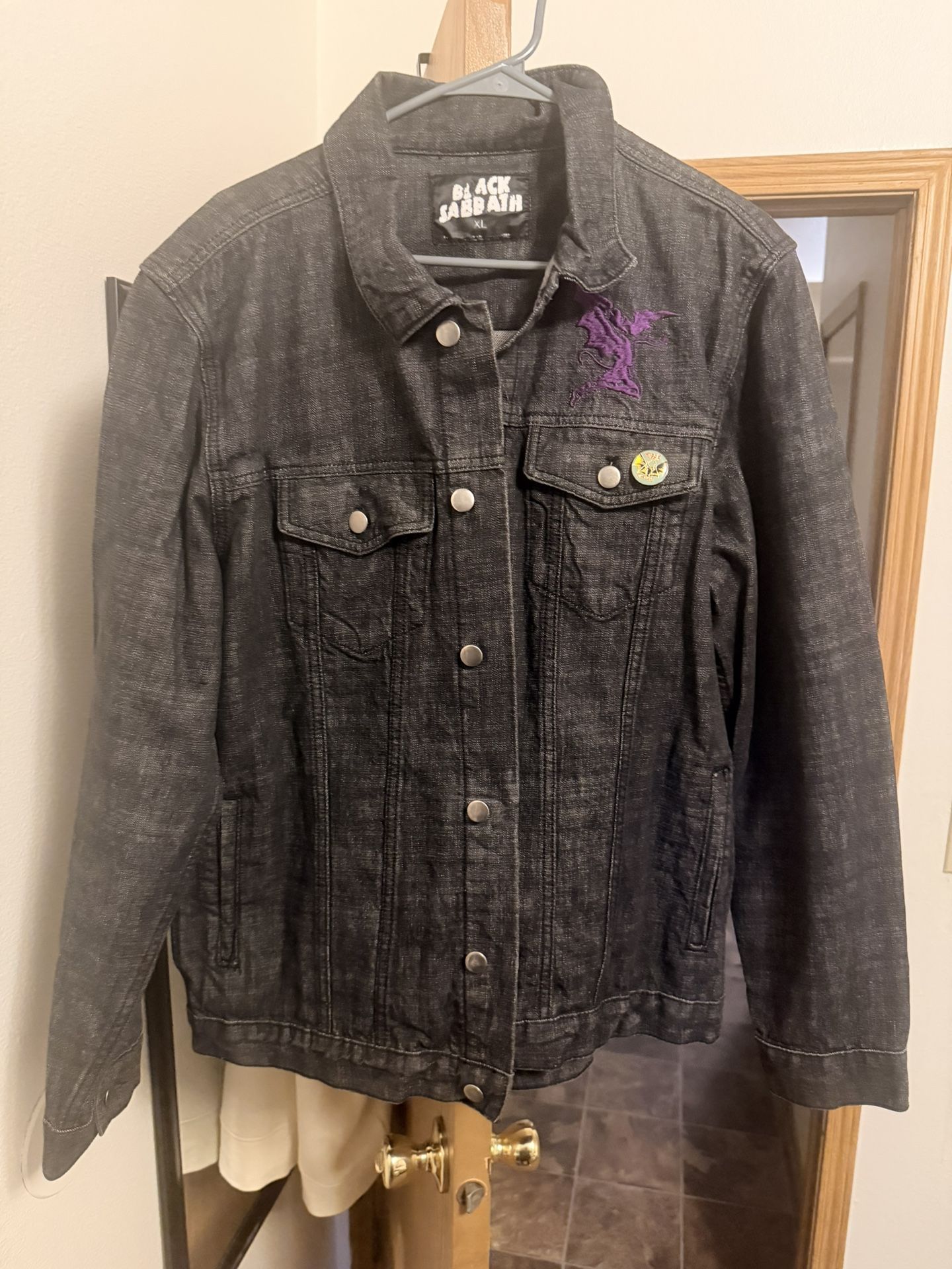 Black Sabbath Jean Jacket *2015