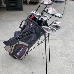 Adams Tight Lies Set Of Golf Clubs 