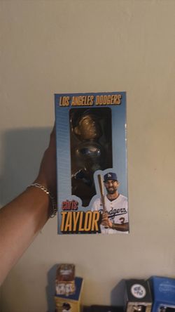 Chris Taylor dodger bobble head
