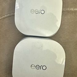 Eero 6 dual mesh Router