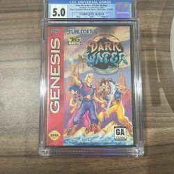 Pretty rare copy of ‘The Pirates of Dark Water For’ Sega Genesis 
