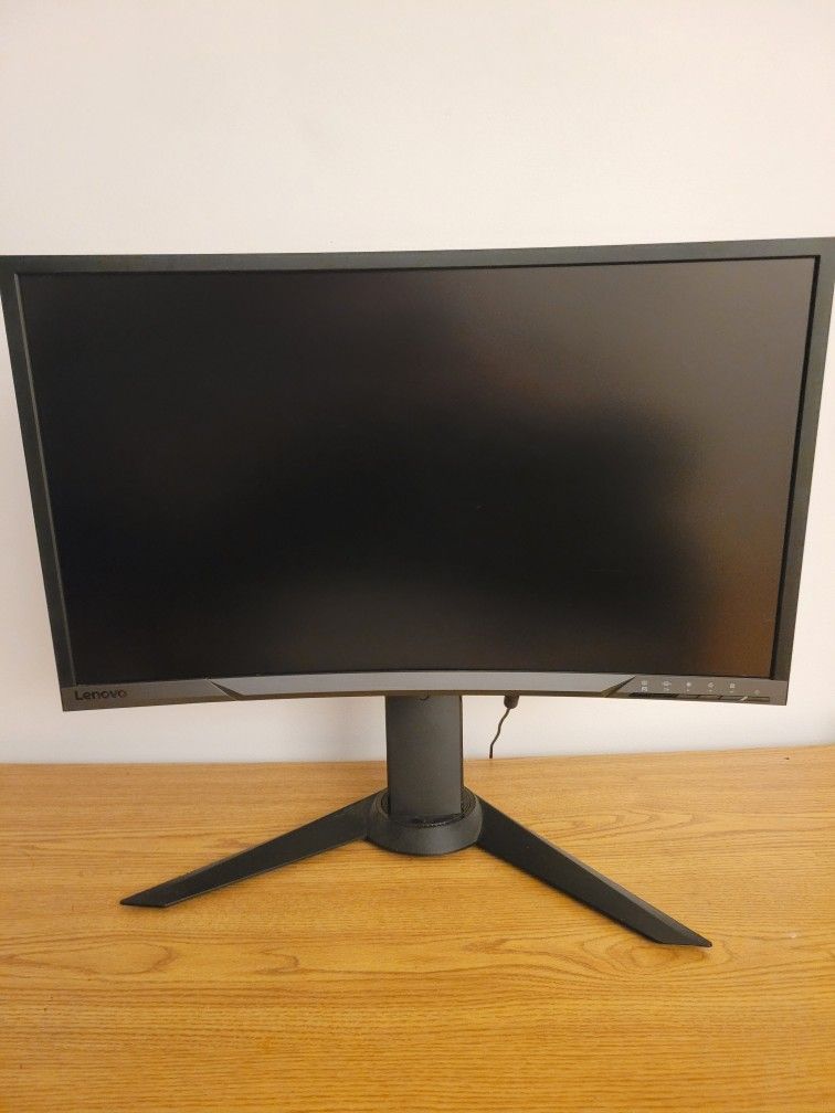 Lenovo Y27fa Gaming LED Monitor Curved 27"