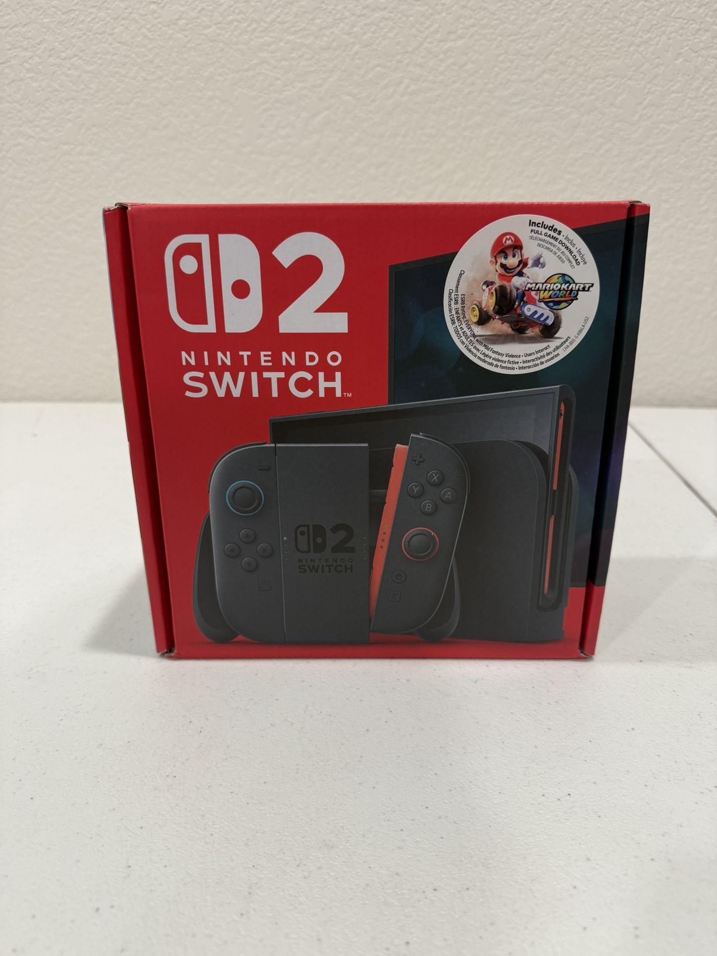 Nintendo Switch 2 Mario Kart Bundle