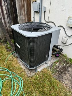 New Air Conditioner 