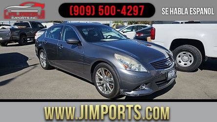 2010 INFINITI G37 Sedan Journey