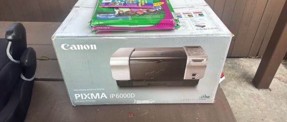 Canon printer new