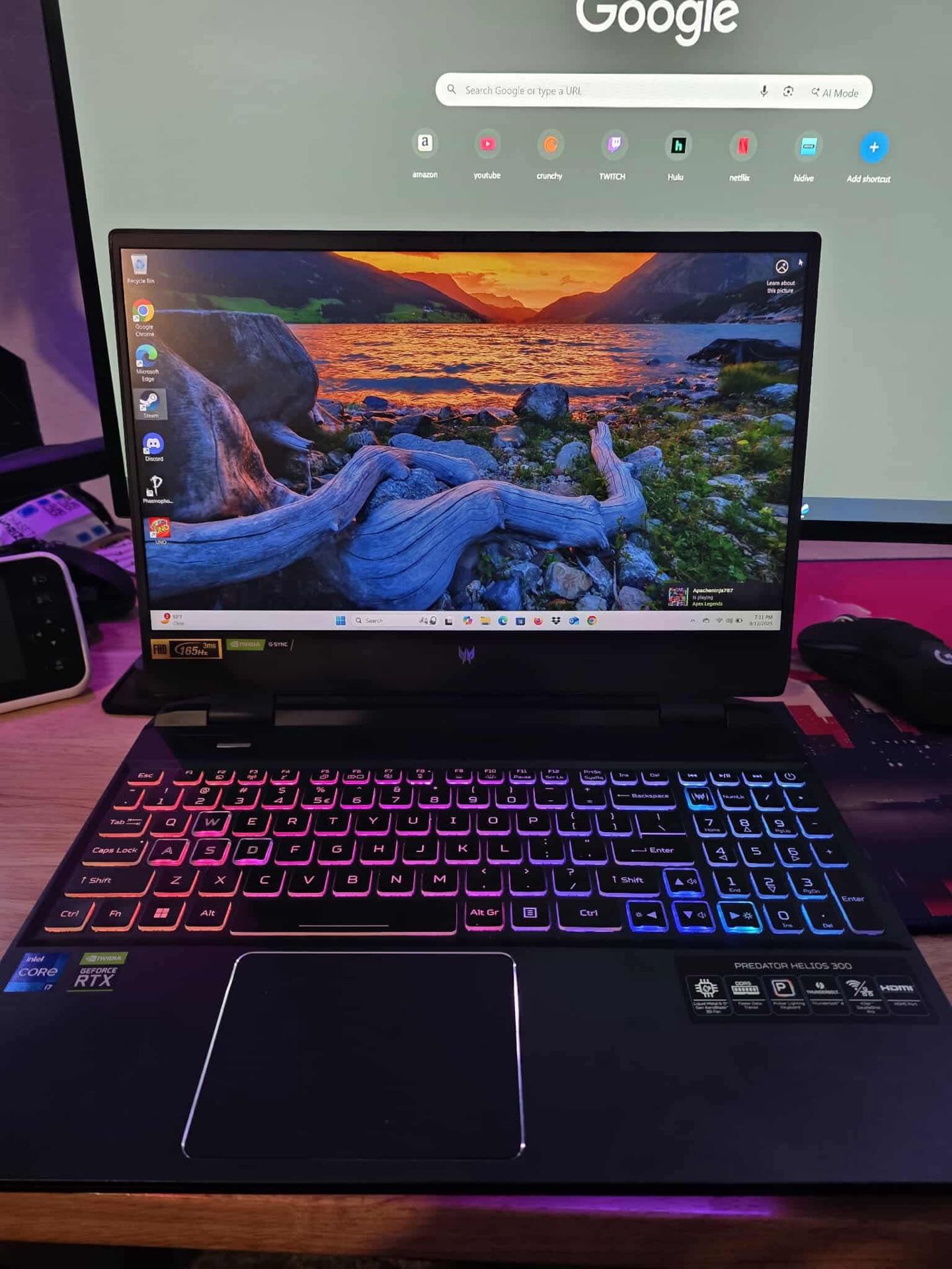 Gaming Laptop RTX 3060