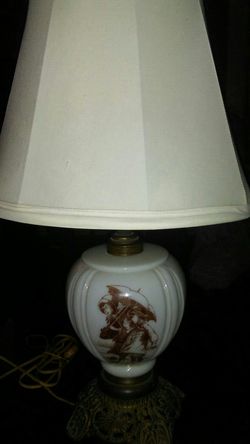 BEAUTIFUL Vintage CL&G LAMP