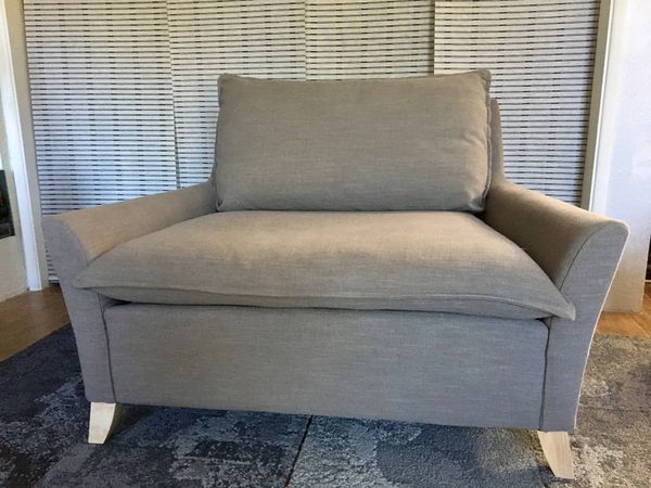 West Elm Bliss Chair And A Half Wide Chair For Sale In Phoenix
