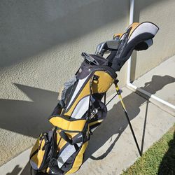 Junior Golf Clubs and Bag