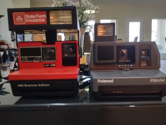 Polaroid And Vintage Cameras