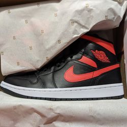 Jordan 1 Siren Red Size 8.5m/10w