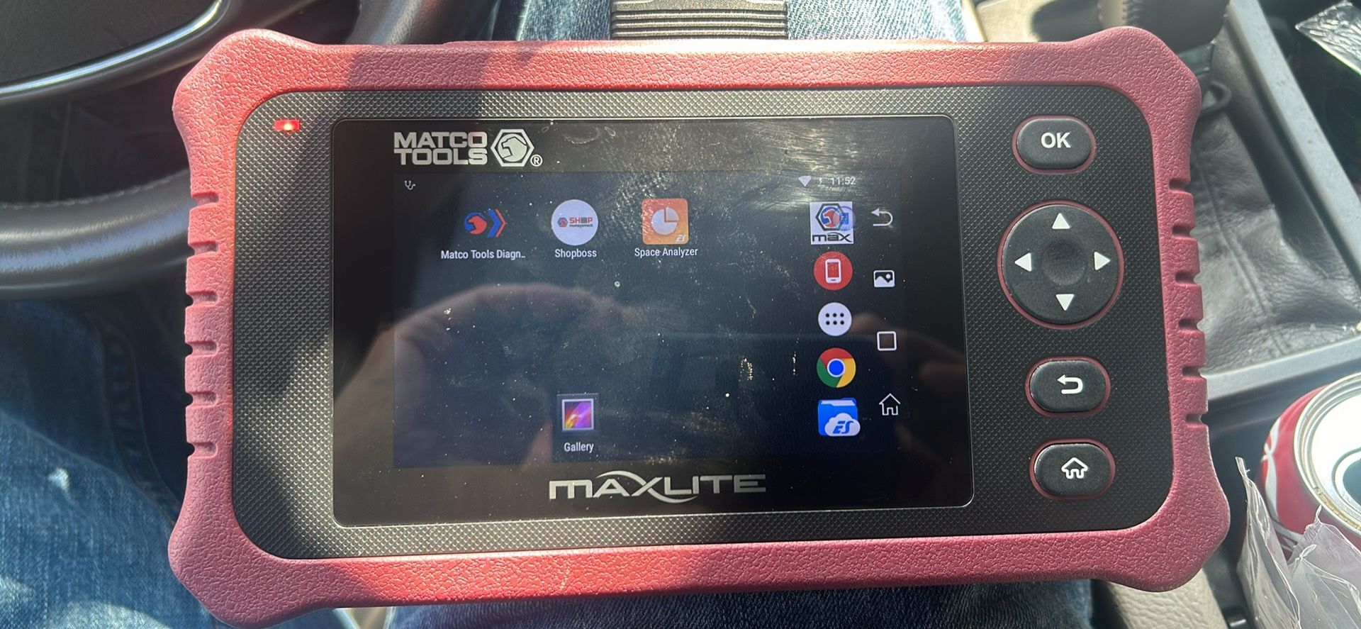 Matco Tools Maxlite OBD ll Diagnostic Code Reader 