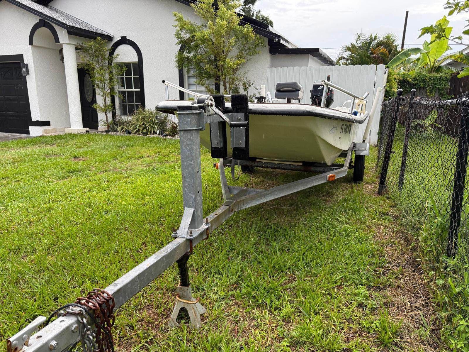 2008 j14 skiff water ready Carolina