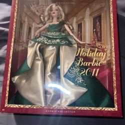 Holiday Barbie 2011 Barbie Doll