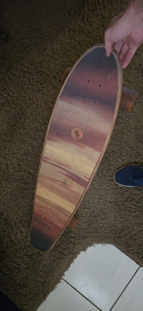 Longboard Skateboard