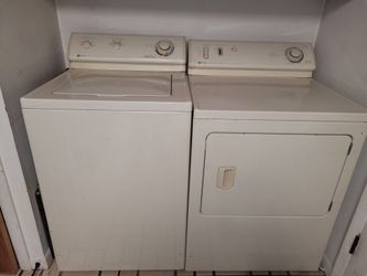 Washer and  Electric Dryer