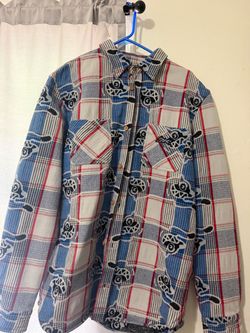 BBC/ICE CREAM flannel