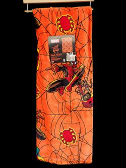 Spider-Man Halloween Throw 50x70in
