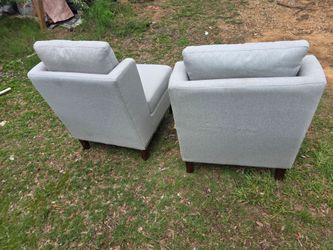 armchairs, a set of 2