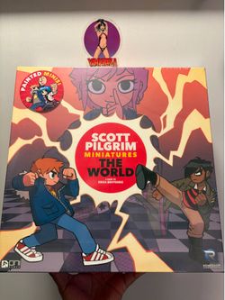 Scott pilgrim Vs the world board game