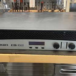 Crown CDi 1000 Audio Amplifier