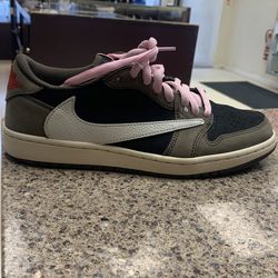 Travis Scott x Air Jordan 1 OG SP Low Black Olive