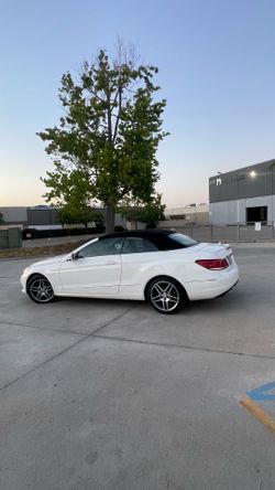 2014 MERCEDES E350 CONVERTIBLE