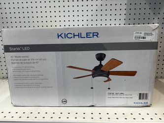 Kichler Starkk 42" LED Ceiling Fan
