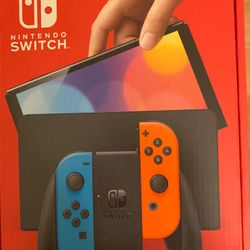 Nintendo switch OLED 
