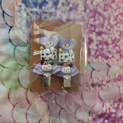 Hair Clips Para Niñas 