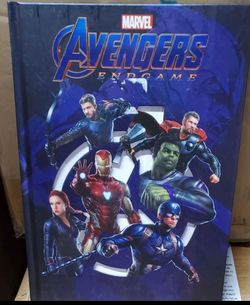 Avenger HARDBACK BOOK