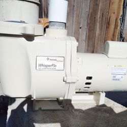 I Have Two Whisper Flow Pumps