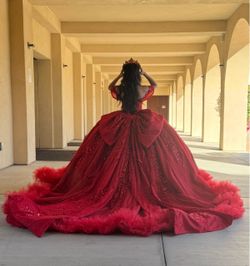 RedQuinceñera Dress