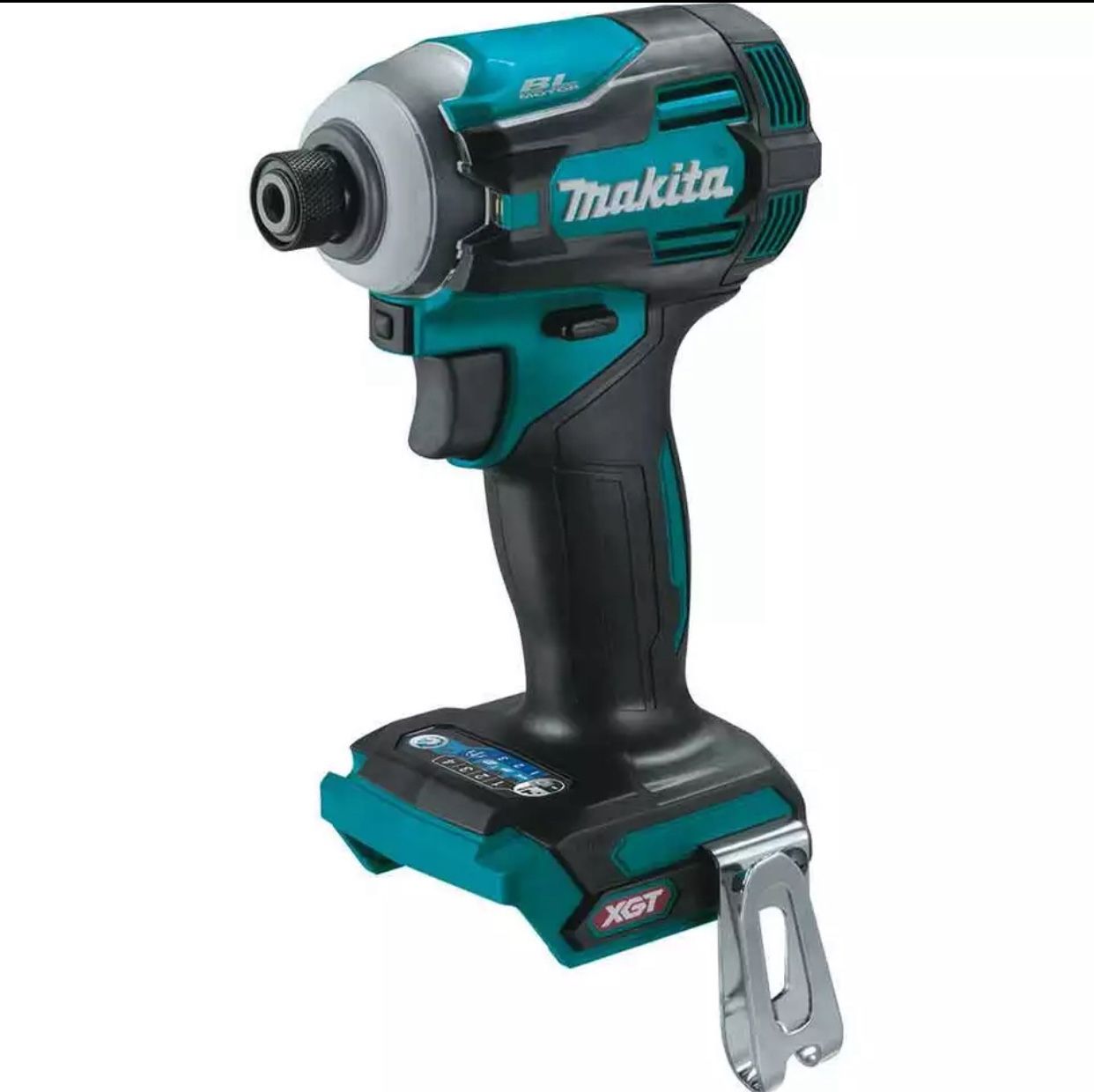 Makita New 1/4” Impact 40v -4 Speeds XGT