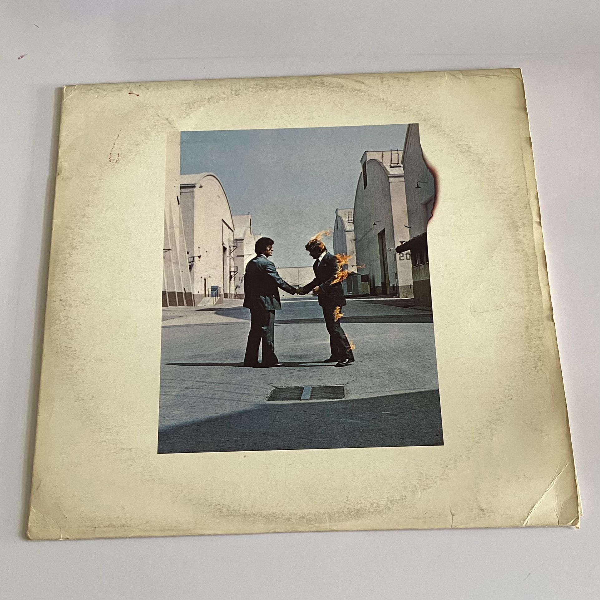 PINK FLOYD • WISH YOU WERE HERE LP 1975