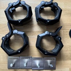 Barbell Clamps Collars Nordic Lifting