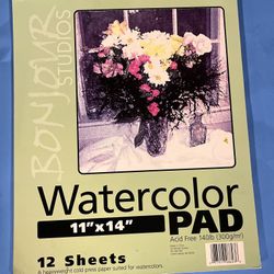 Watercolor pad