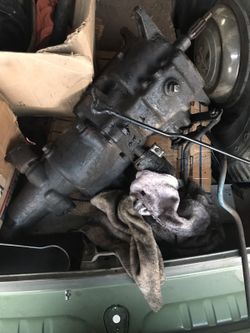 55 chevy overdrive transmission