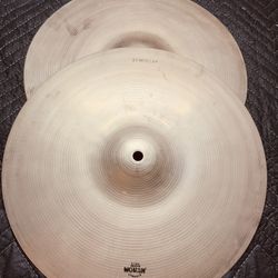 Wuhan 14” Hi-hats and 12” Splash