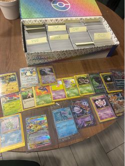 Card collection