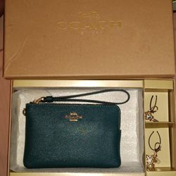 Coach Wristlet Wallet And Holiday Charms