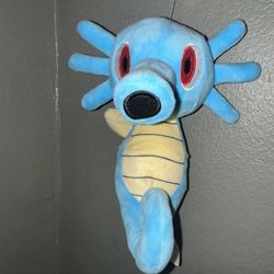 Pokémon, horsea plush