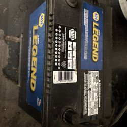 Group 34 Battery