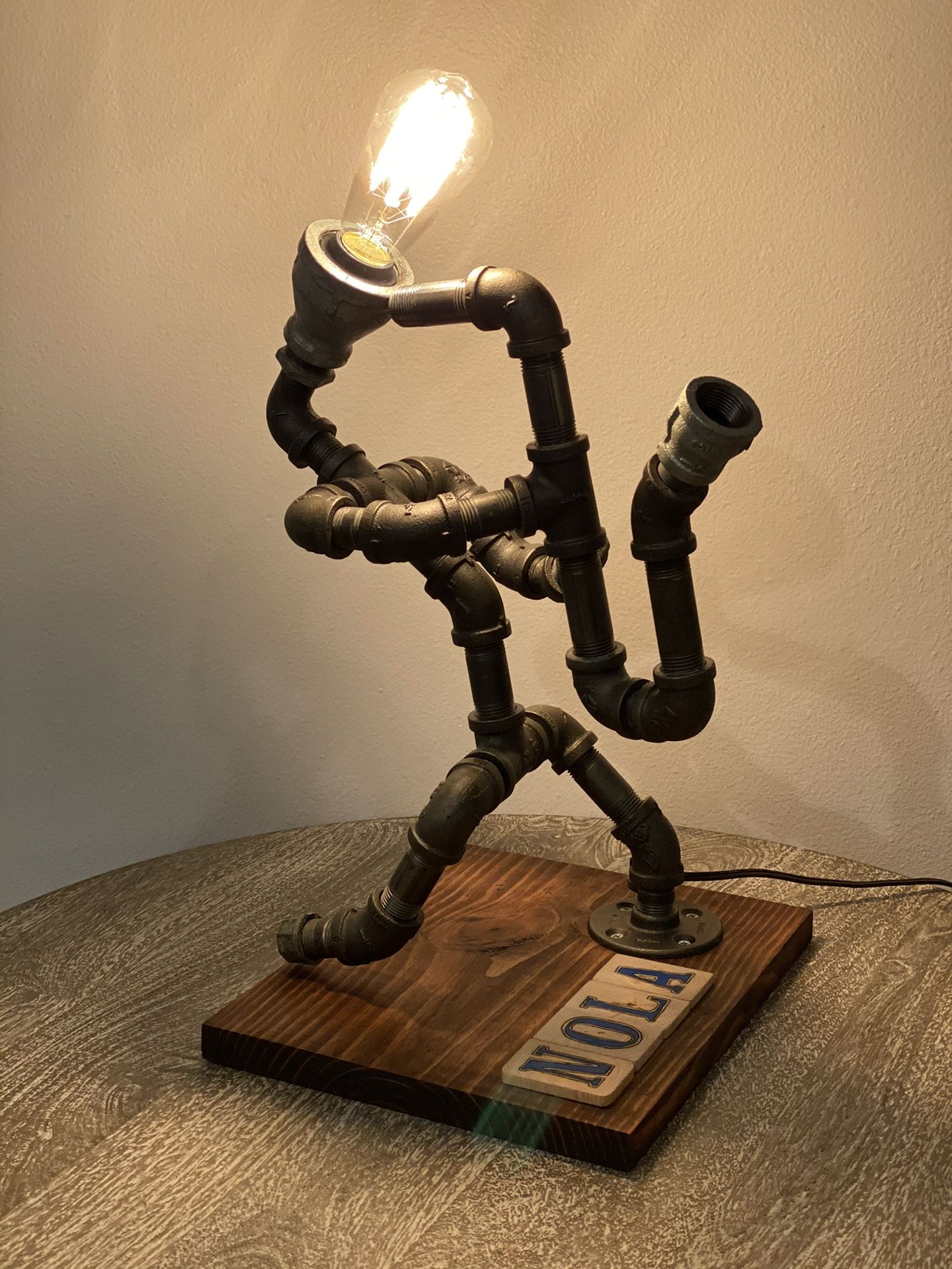 Jazz Lamp